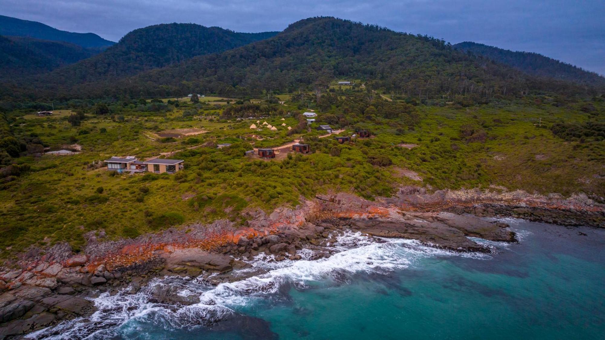 Little Beach Resort Four Mile Creek Εξωτερικό φωτογραφία
